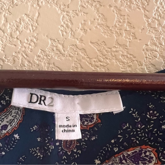 DR2 Midi Paisley Belted Dress Size Small - Picture 9 of 9